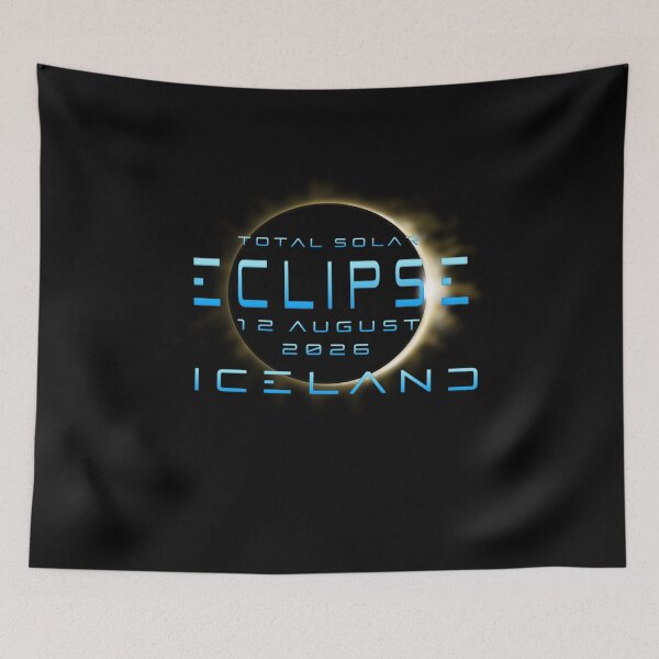 Item preview, Total Solar Eclipse 2026 Iceland  designed and sold by TheEndDesign.