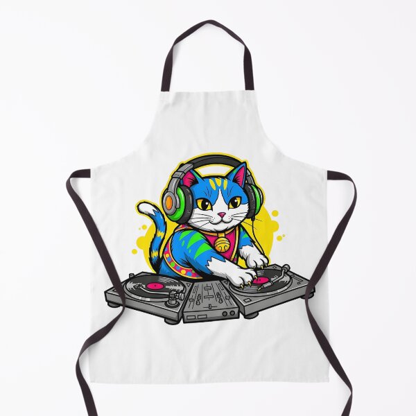 Artikelvorschau, DJ Neko entworfen und verkauft von AlphaMerchSource.