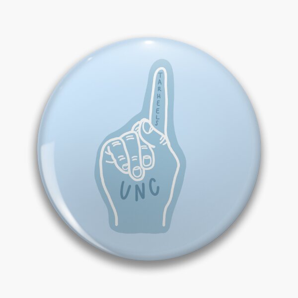 Item preview, University of North Carolina Fan Hand designed and sold by SunnySwims.