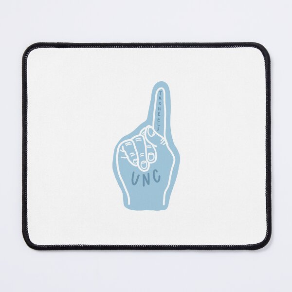 Item preview, University of North Carolina Fan Hand designed and sold by SunnySwims.