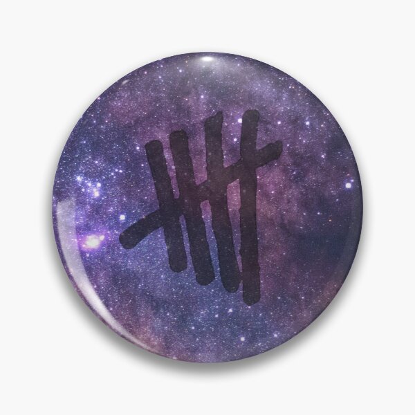 Item preview, 5SOS Galaxy Tallies designed and sold by RiverLeigh.