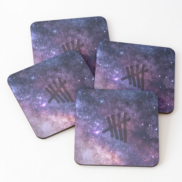 Item preview, 5SOS Galaxy Tallies designed and sold by RiverLeigh.