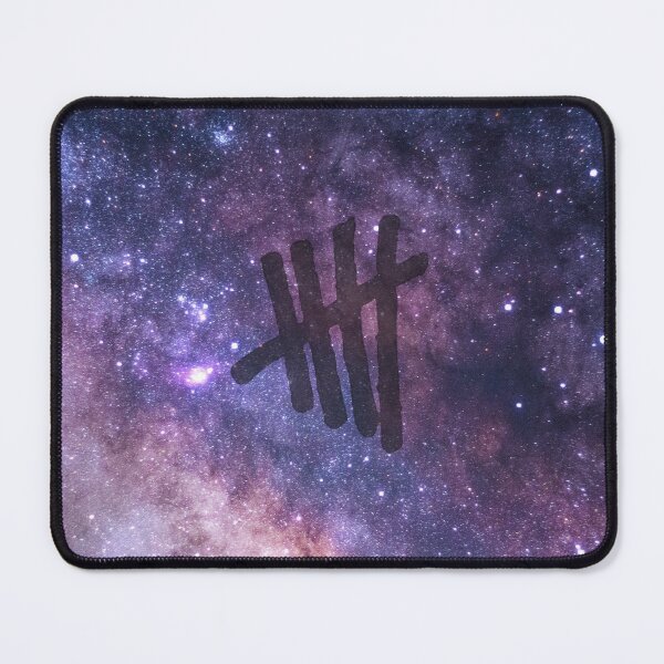 Item preview, 5SOS Galaxy Tallies designed and sold by RiverLeigh.