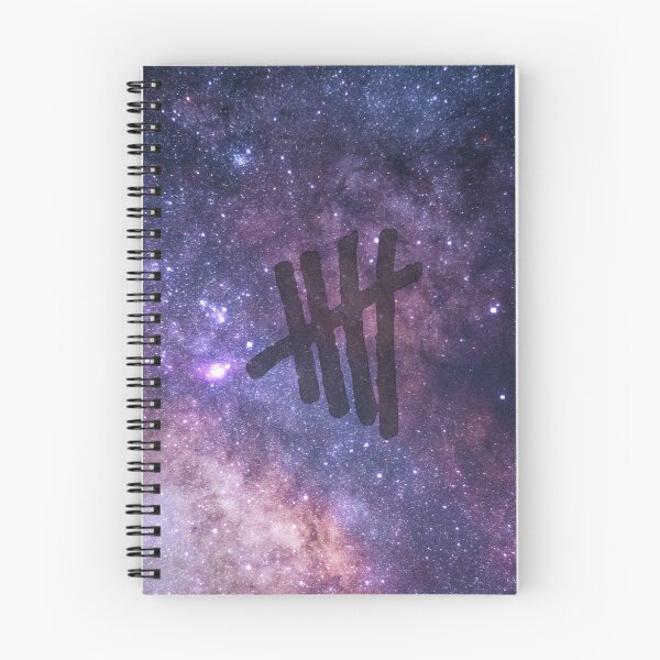 Item preview, 5SOS Galaxy Tallies designed and sold by RiverLeigh.