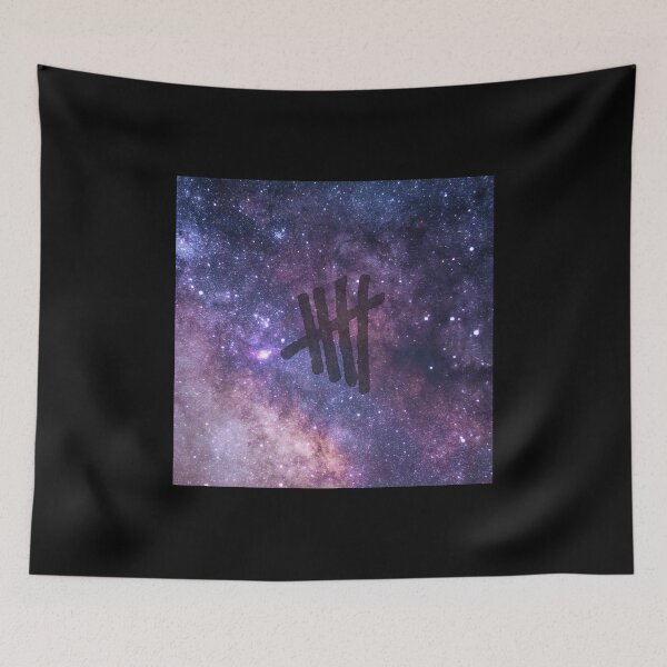 Item preview, 5SOS Galaxy Tallies designed and sold by RiverLeigh.