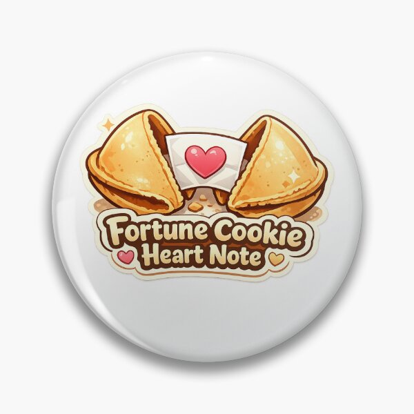Item preview, Fortune Cookie Sticker | Cute Kawaii Dessert Aesthetic designed and sold by CutePrintCorner.