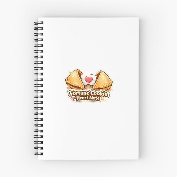Item preview, Fortune Cookie Sticker | Cute Kawaii Dessert Aesthetic designed and sold by CutePrintCorner.