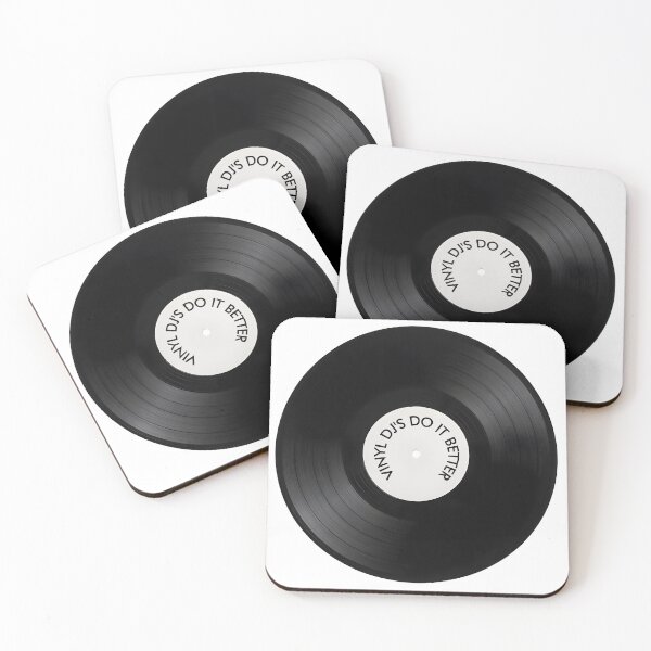 Item preview, Vinyl DJ's Do It Better designed and sold by AlphaMerchSource.
