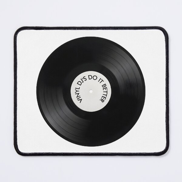 Item preview, Vinyl DJ's Do It Better designed and sold by AlphaMerchSource.