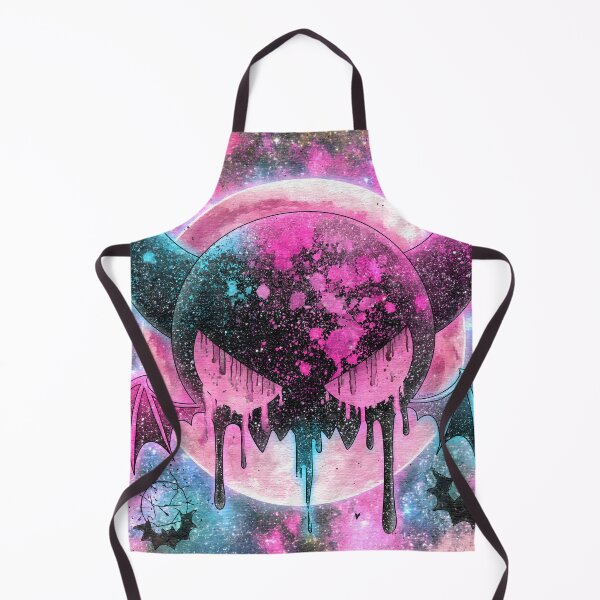 Artikelvorschau, Galaxie-Dämonenschädel-Drip-Art, düster, hexenhaft, gotisch, Mond entworfen und verkauft von DonaldWaltersxx.