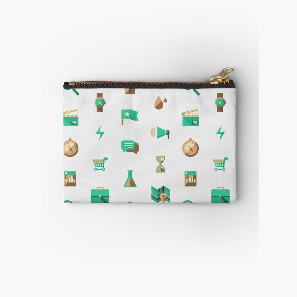 Item preview, Zipper Pouch designed and sold by hyperite.