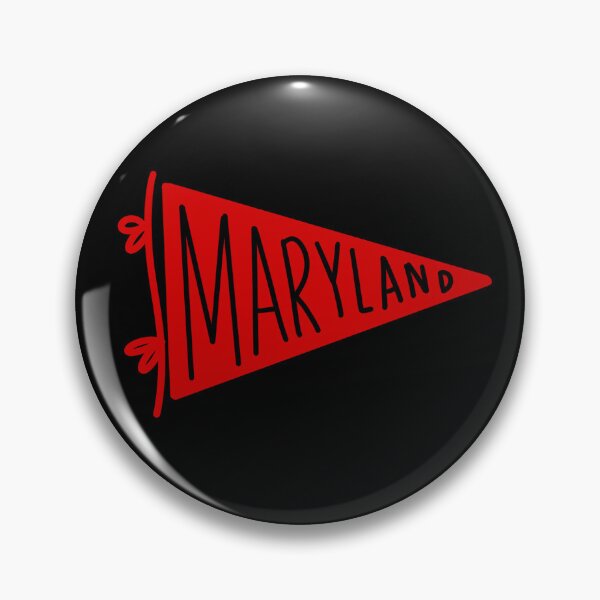 Item preview, Maryland Pennant Flag designed and sold by SunnySwims.