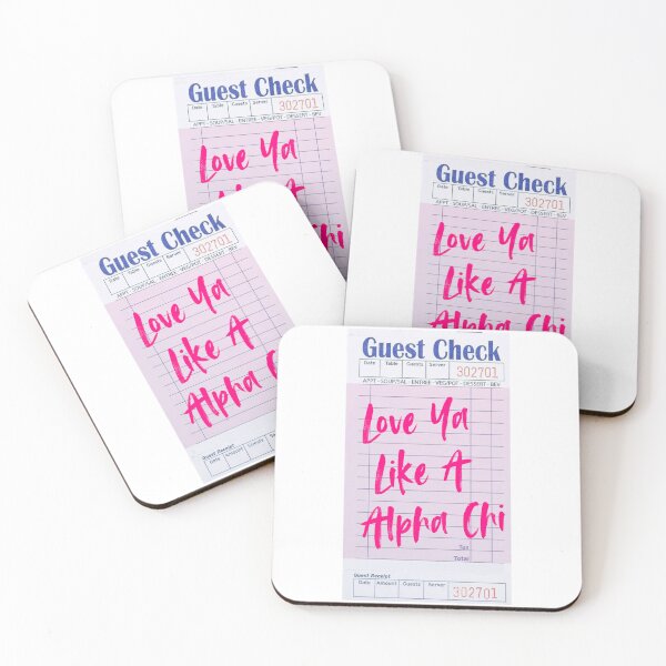 Item preview, Guest Check designed and sold by simplysorority.