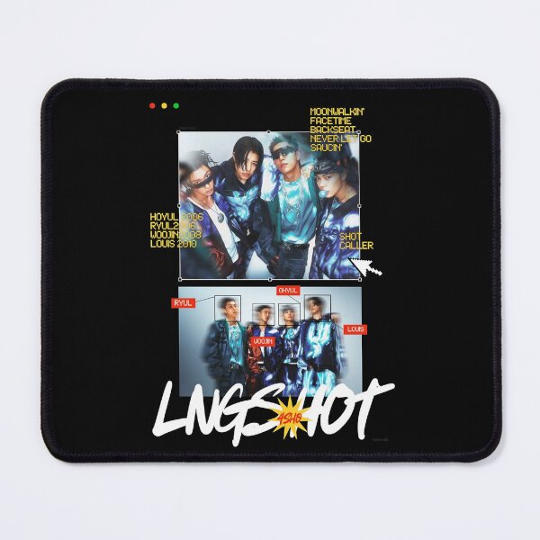 Item preview, LNGSHOT 4SHO Cyberpunk Boyband Aesthetic designed and sold by moamaxshop.