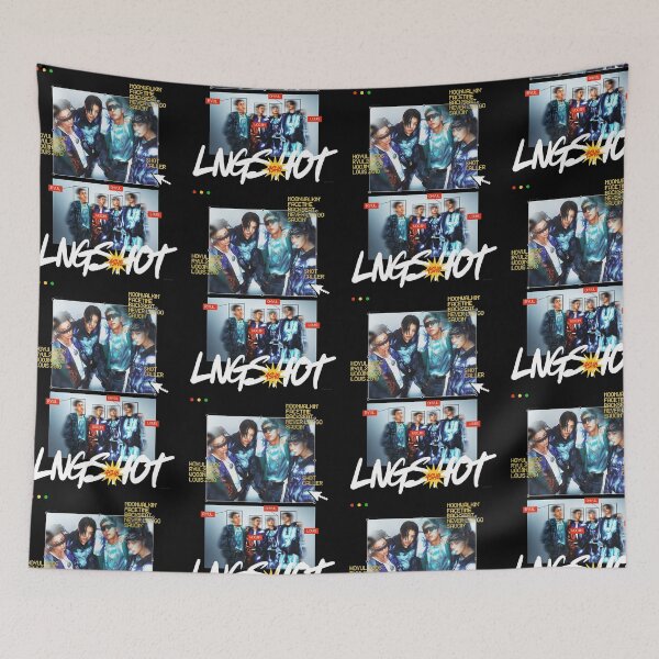 Item preview, LNGSHOT 4SHO Cyberpunk Boyband Aesthetic designed and sold by moamaxshop.