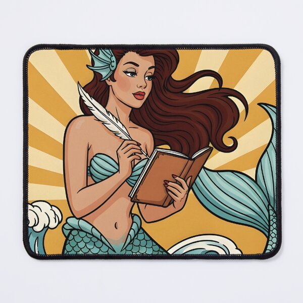 Item preview, Sea Writer – Writing Wave Stories designed and sold by Sea Gem.
