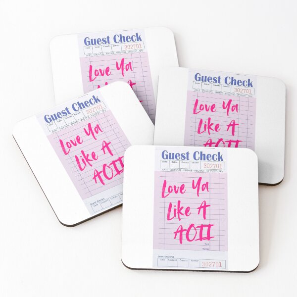 Item preview, Guest Check designed and sold by simplysorority.