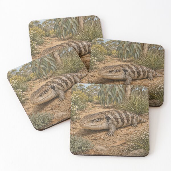 Item preview, Banded Skink in the Bushland designed and sold by Pixel Junkies Studio.