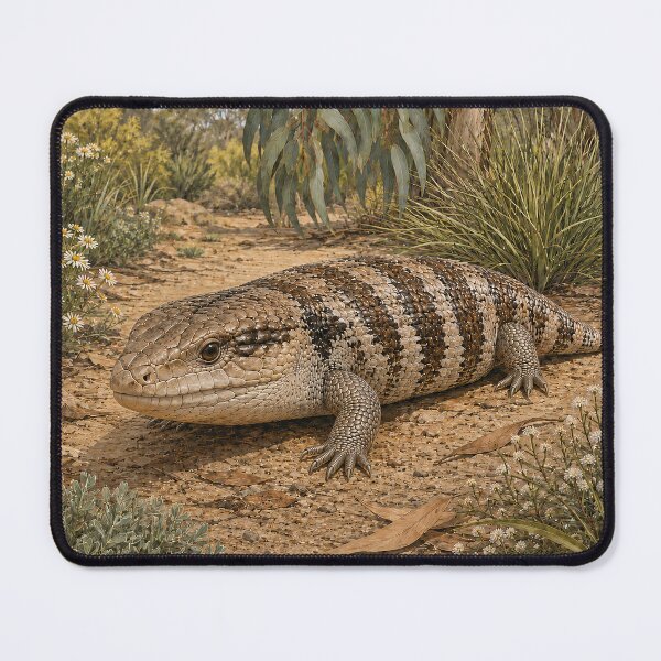 Item preview, Banded Skink in the Bushland designed and sold by Pixel Junkies Studio.