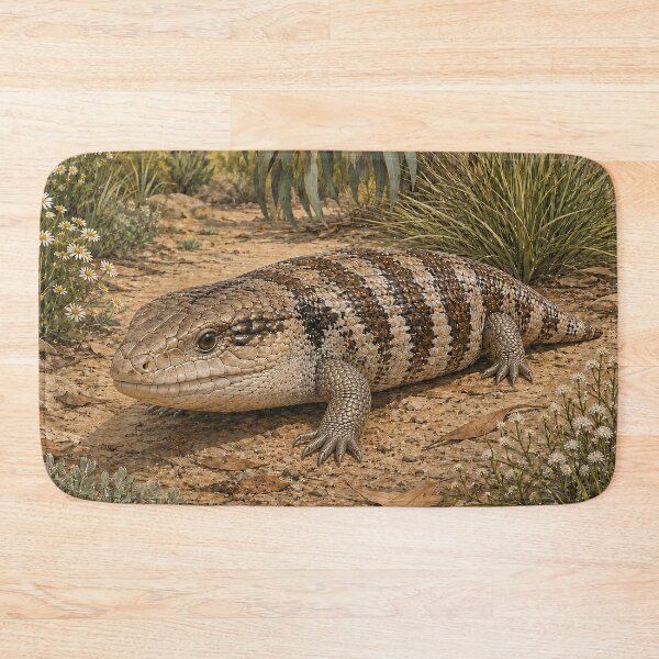 Item preview, Banded Skink in the Bushland designed and sold by Pixel Junkies Studio.