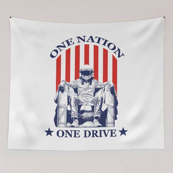 Item preview, One Nation One Drive designed and sold by Artifyo.