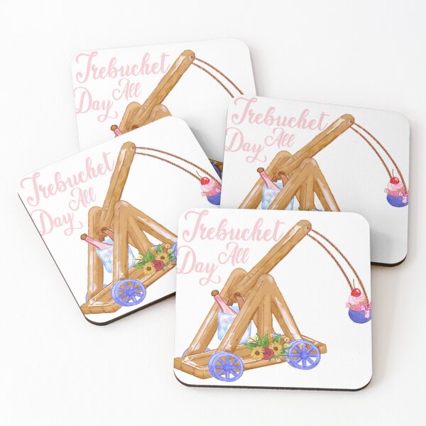 Item preview, Wine O'clock Trebuchet All Day designed and sold by Kitteh Says Boo.
