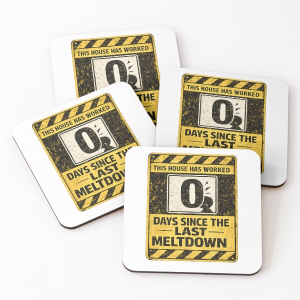 Item preview, Days Since Last Toddler Meltdown - Funny Parent Humor Gag Gift designed and sold by chattsuede.