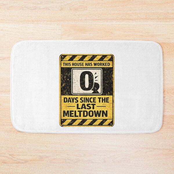 Item preview, Days Since Last Toddler Meltdown - Funny Parent Humor Gag Gift designed and sold by chattsuede.