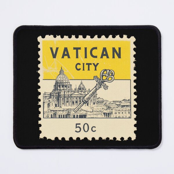 Item preview, Vatican City Vintage Stamp - Saint Peters Basilica designed and sold by tiigerdad.