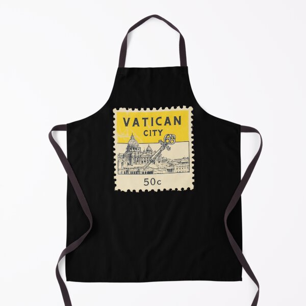 Item preview, Vatican City Vintage Stamp - Saint Peters Basilica designed and sold by tiigerdad.