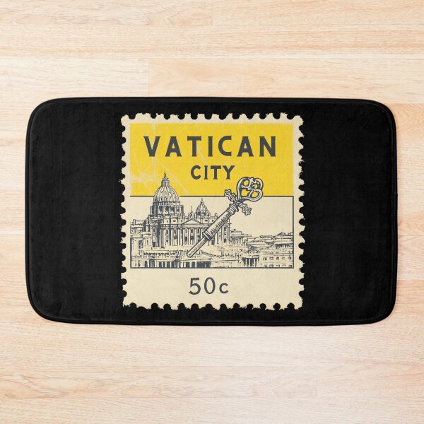 Item preview, Vatican City Vintage Stamp - Saint Peters Basilica designed and sold by tiigerdad.