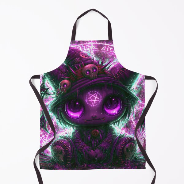 Item preview, Bound by the Circle The Little Witch Cat Who Guards the Shadows designed and sold by DonaldWaltersxx.