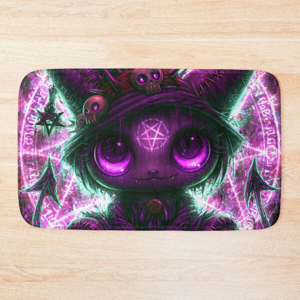 Item preview, Bound by the Circle  The Little Witch Cat Who Guards the Shadows designed and sold by DonaldWaltersxx.