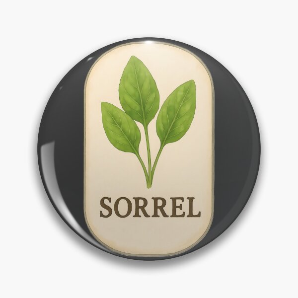 Item preview, Vintage Botanical Herb and Spice Prints: Sorrel designed and sold by PinUpPizzazz.