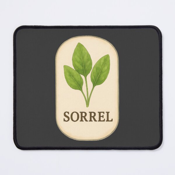 Item preview, Vintage Botanical Herb and Spice Prints: Sorrel designed and sold by PinUpPizzazz.