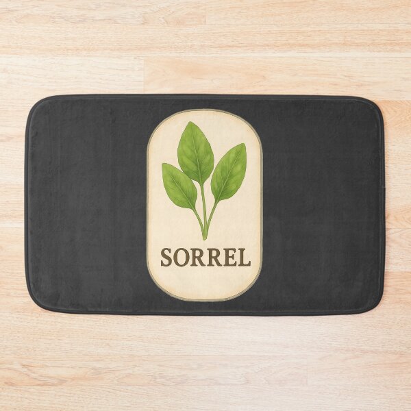 Item preview, Vintage Botanical Herb and Spice Prints: Sorrel designed and sold by PinUpPizzazz.