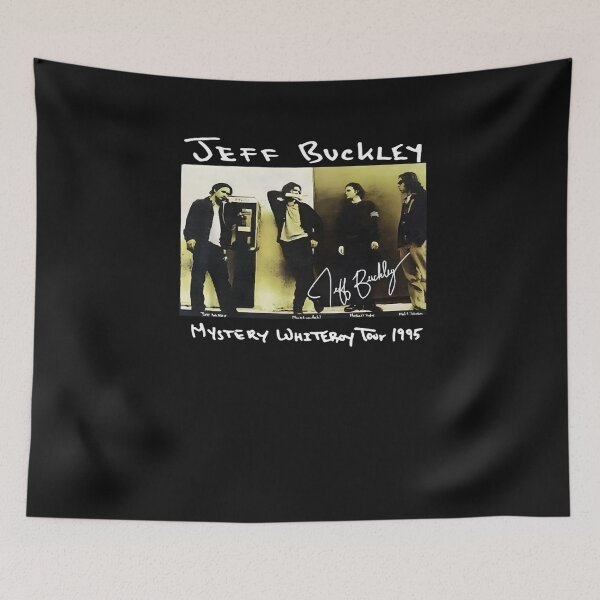 Item preview, Jeff-Buckley Mystery Whiteroy Tour designed and sold by blehmanzeitler.