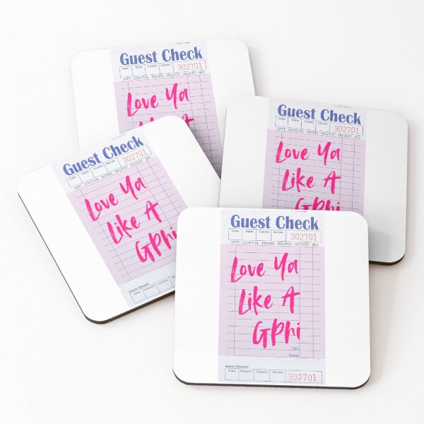 Item preview, Guest Check designed and sold by simplysorority.