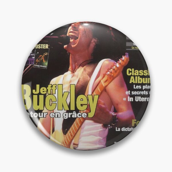 Item preview, Jeff-Buckley Mystery Whiteroy Tour designed and sold by blehmanzeitler.
