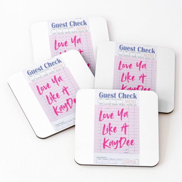 Item preview, Guest Check designed and sold by simplysorority.