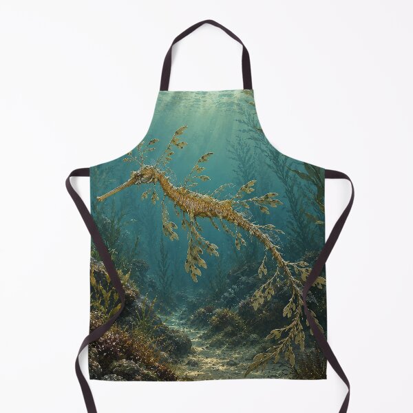Item preview, Leafy Seadragon in the Kelp designed and sold by Pixel Junkies Studio.
