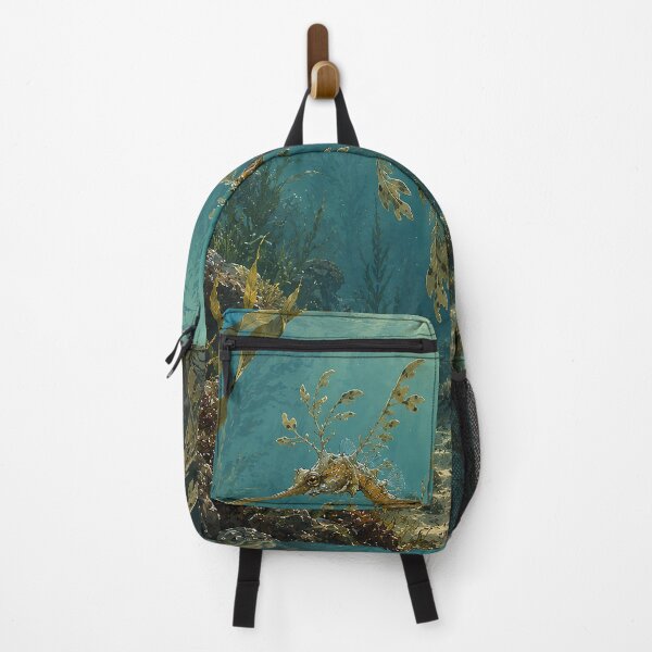 Item preview, Leafy Seadragon in the Kelp designed and sold by Pixel Junkies Studio.