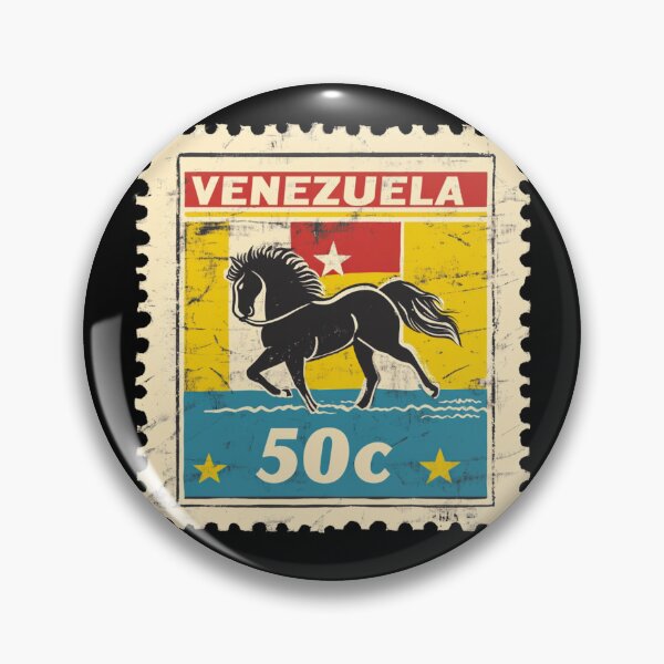 Item preview, Venezuela Vintage Postage Stamp - Galloping Horse designed and sold by tiigerdad.