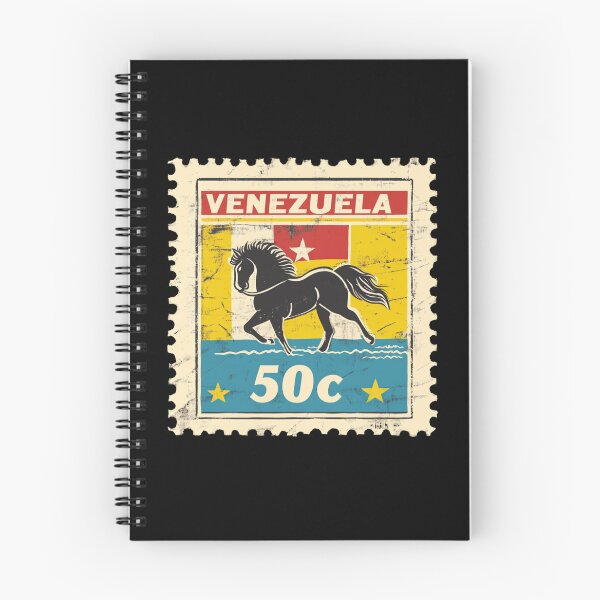Item preview, Venezuela Vintage Postage Stamp - Galloping Horse designed and sold by tiigerdad.