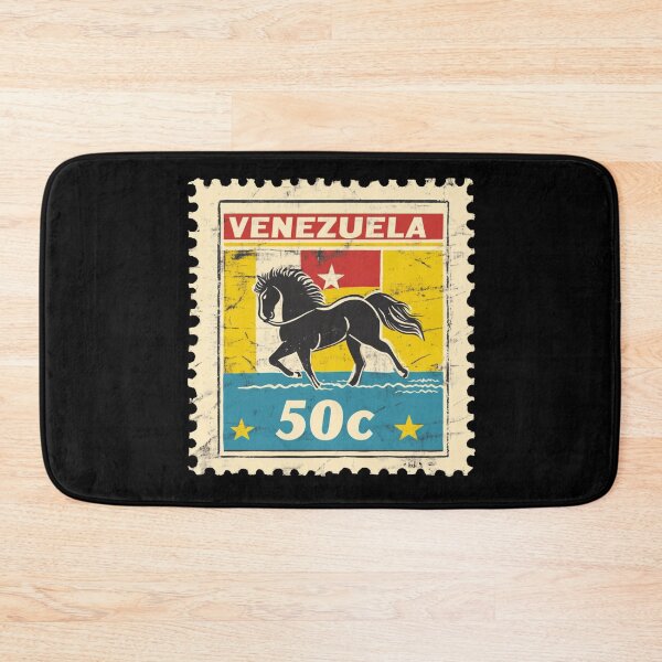 Item preview, Venezuela Vintage Postage Stamp - Galloping Horse designed and sold by tiigerdad.