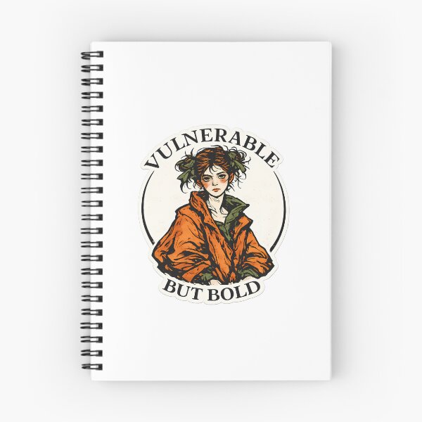 Item preview, Vulnerable But Bold Woman Indie Illustration designed and sold by chattsuede.