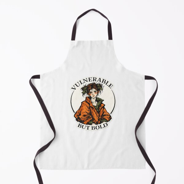 Item preview, Vulnerable But Bold Woman Indie Illustration designed and sold by chattsuede.