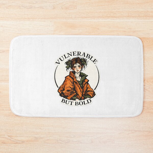 Item preview, Vulnerable But Bold Woman Indie Illustration designed and sold by chattsuede.