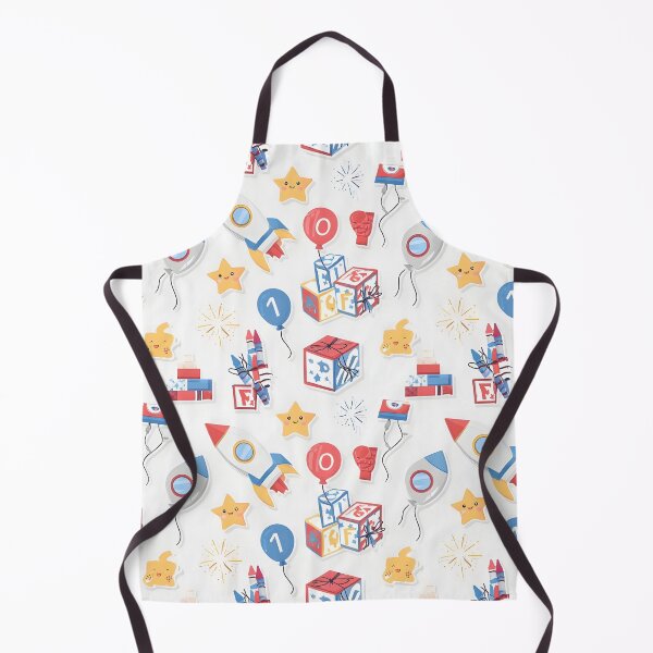 Item preview, Kids' Americana Fun & Games 4th of July - Educational Alphabet Numbers Rockets Pattern designed and sold by Amplify-n-Co.