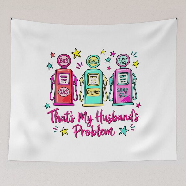 Item preview, Ese es el problema de mi marido. Frase divertida de una esposa. designed and sold by Artifyo.